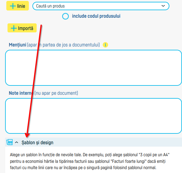 Cum adaug un aviz de însoțire a mărfii? - pasul 9