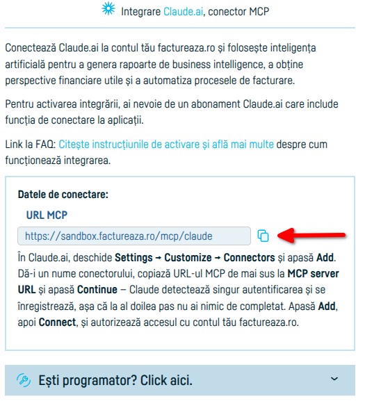 Cum mă conectez la Claude.ai - pasul 1