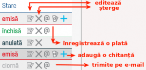 Ce sunt stările facturilor? - pasul 2