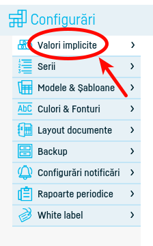 Formatul numeric al valorilor cantităţii din documente - pasul 2