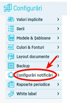 Cum definesc mesajele la trimiterea pe e-mail? - pasul 2